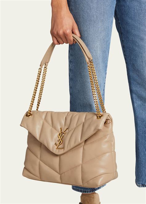 loulou ysl small puffer shoulder bag|ysl loulou puffer medium.